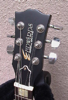 EDWARDS EI-398LP INORAN ミニギター LUNA SEA