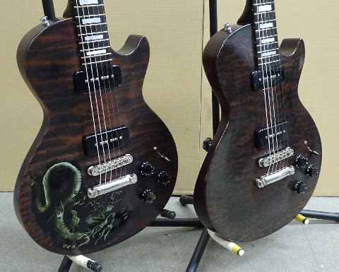 パニはげ ESP INORAN ILP-00 DRAGON ESP ILP-00 DRAGON Marrone 2001 (LUNA SEA INORAN Signature